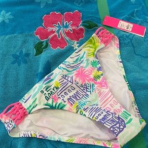 Lilly Pulitzer NWT Lita Latt Bikini Private Island
